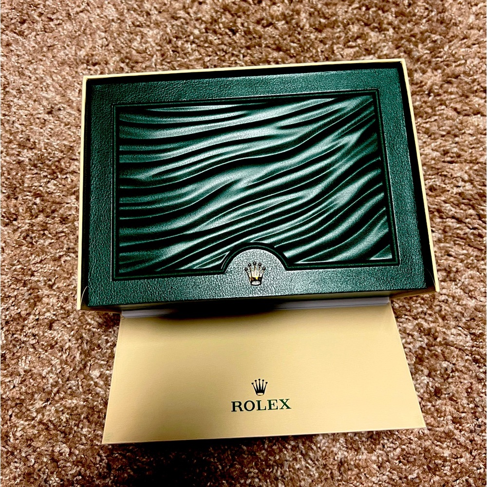 Rolex datejust mint dial 2022 36mm